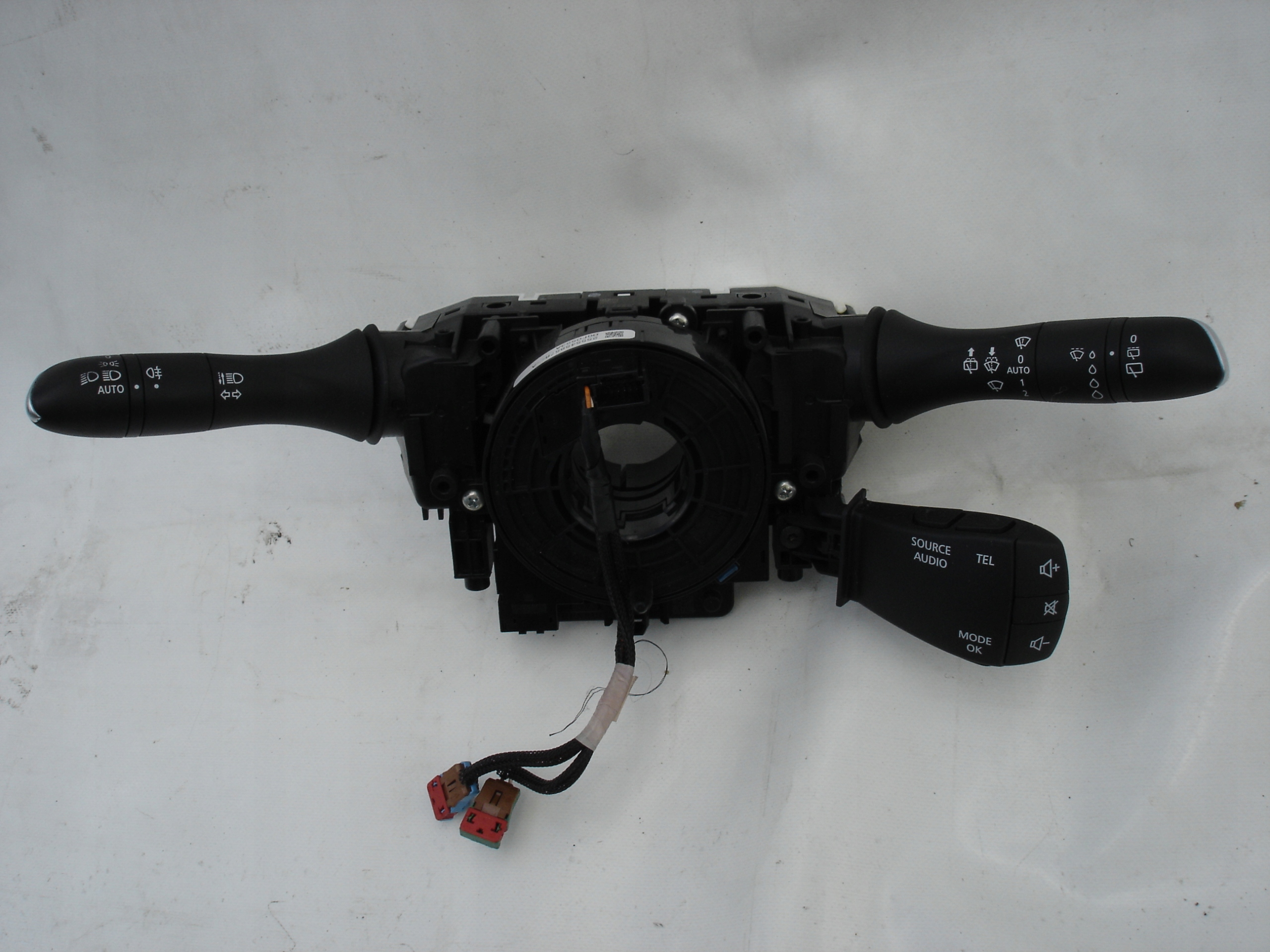 RENAULT ESPACE V control switch ring
