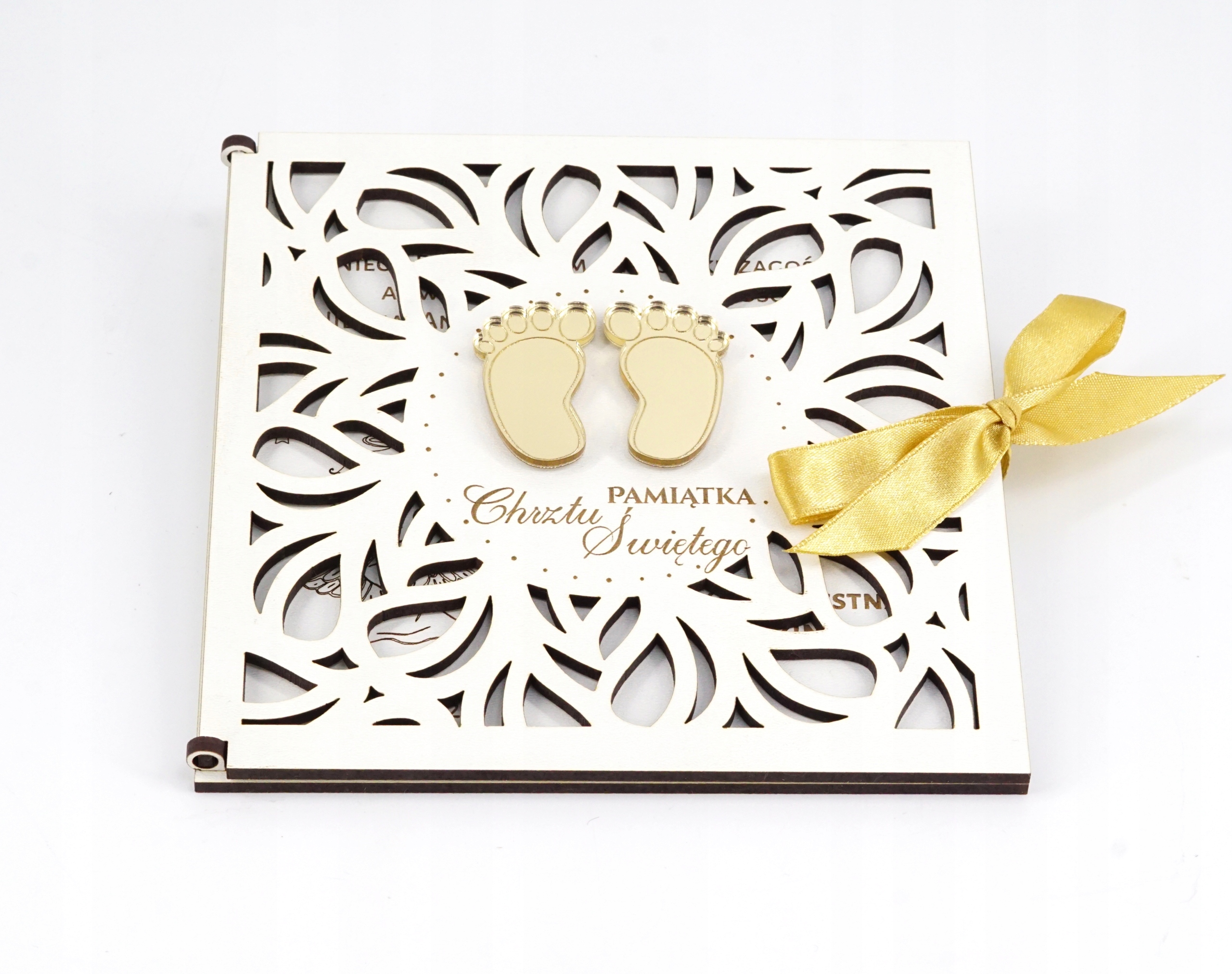 Pamiątka Chrztu Świętego PCS07