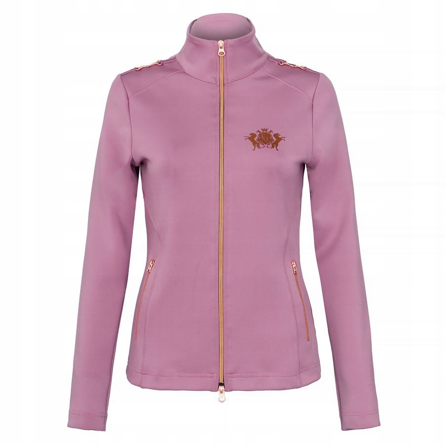 Bluza funkcyjna HENRIETTA2.0 lekka oddychająca Equestrian Queen orchid Xs