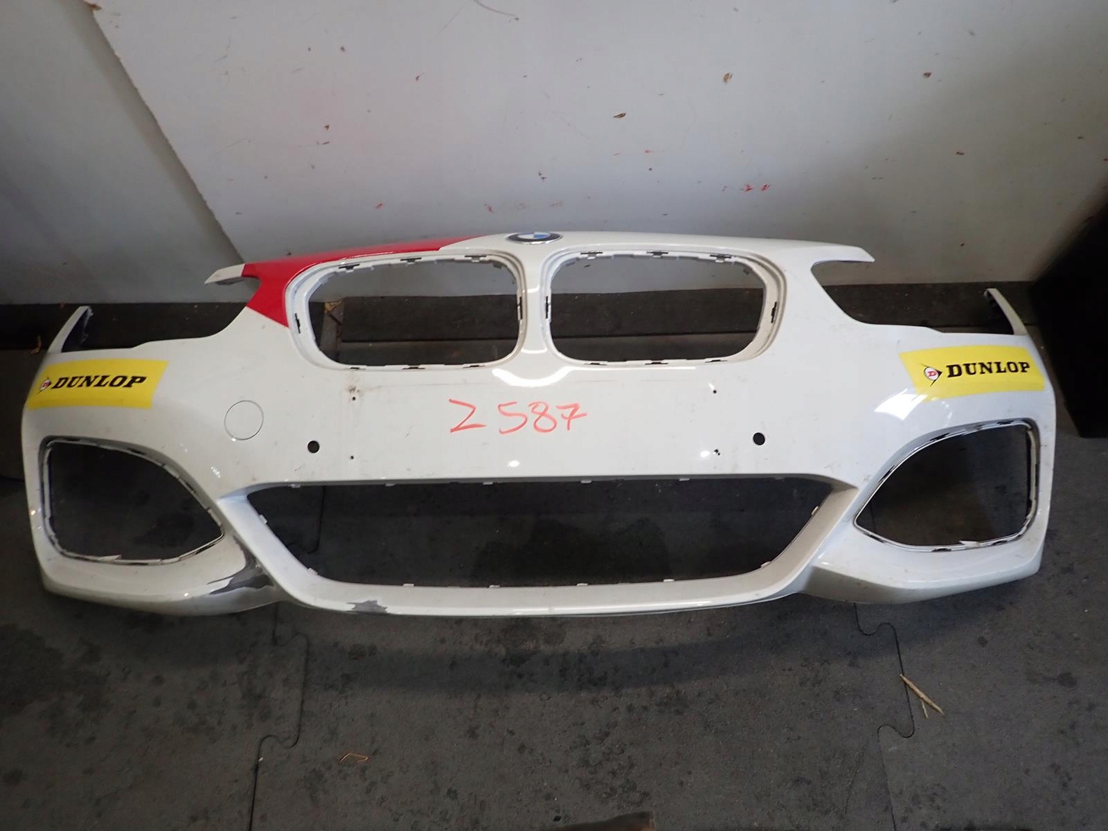 bumper front BMW 1 F20 F21 LIFT 15- m-packet