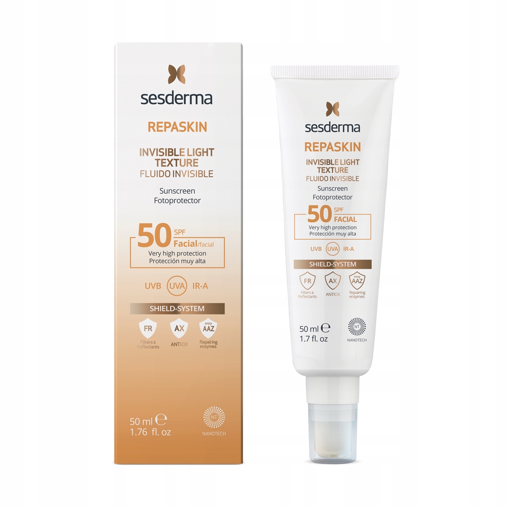 Sesderma Krem do twarzy Repaskin 50 Spf 50 ml Fotoprotektor