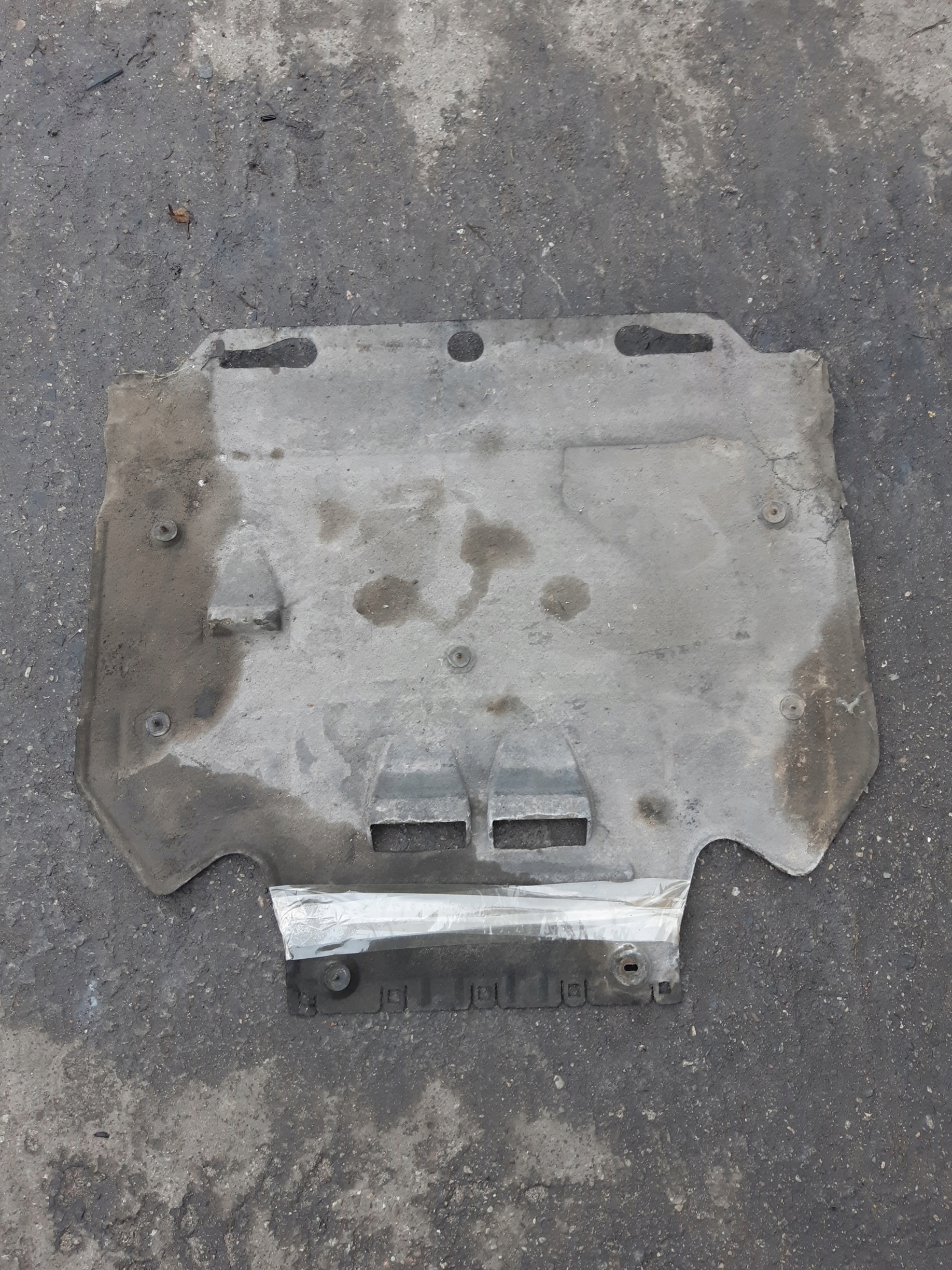 AUDI A7 4G Blende Abdeckung abdeckung unter Getriebe 4G0863622C