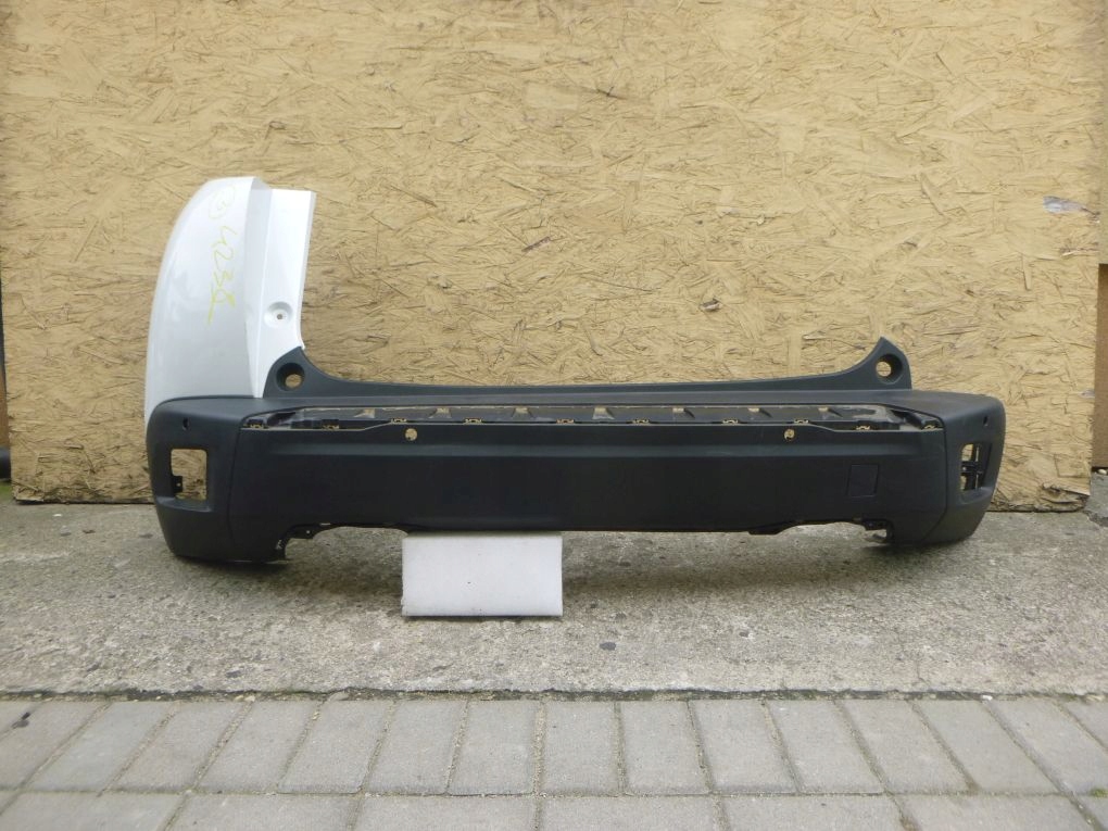 PEUGEOT 2008 II 2 19- bumper rear
