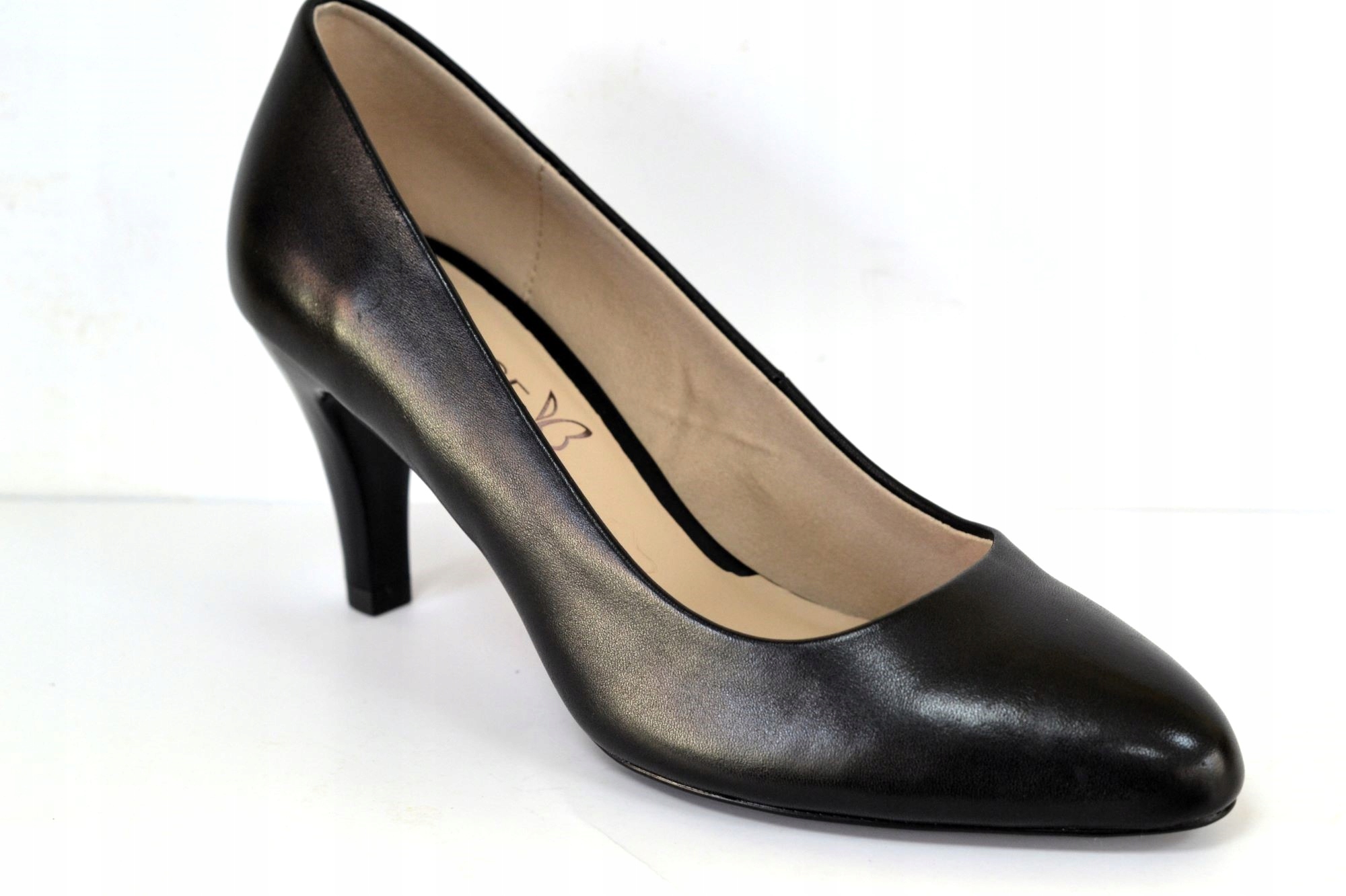 Caprice 22405-42 Černé Lodičky S Podpatky Vel. 39