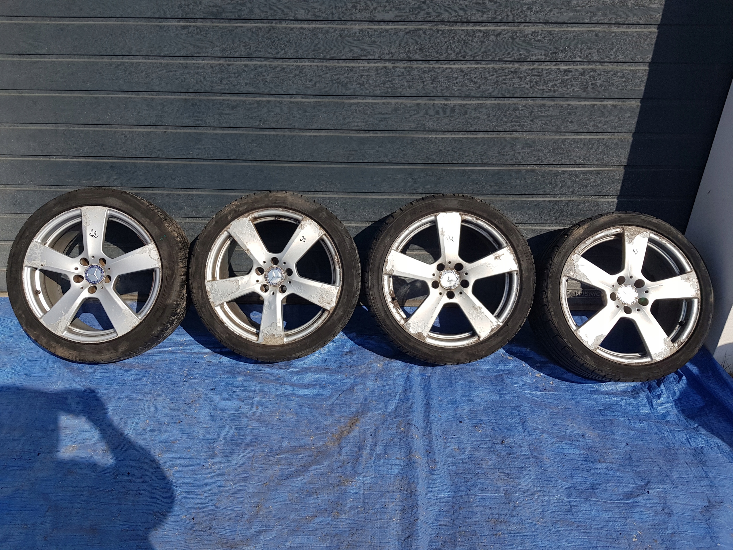 MERCEDES W212 wheels disc discs 18'