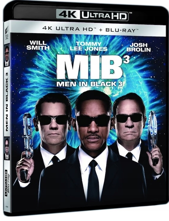 Faceci W Czerni 3 (4K Uhd Blu-ray) lektor, napisy Pl