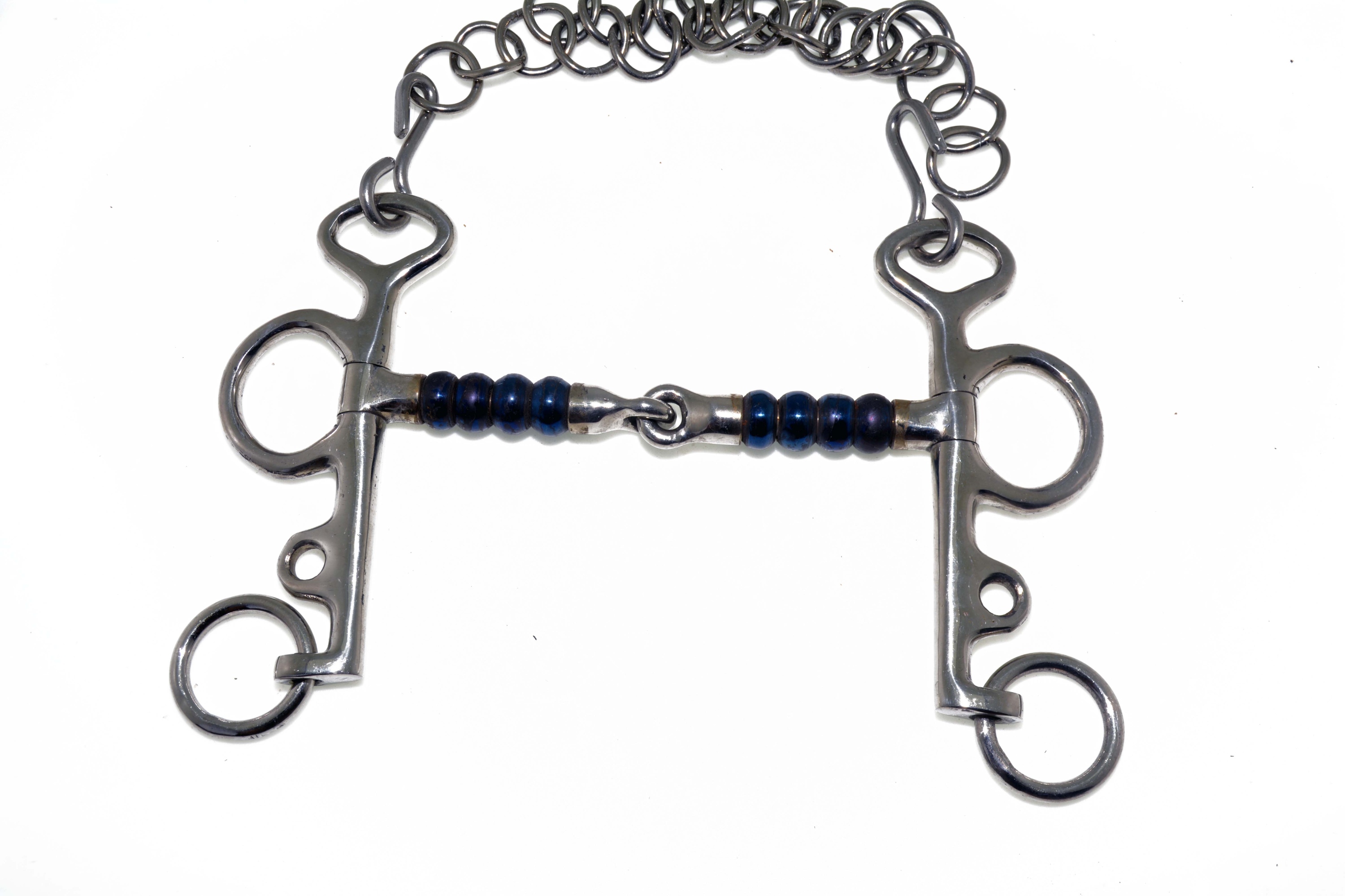 PELHAM Z ROLKAMI 13,5 CM NOWOŚĆ Materiał wykonania stal nierdzewna