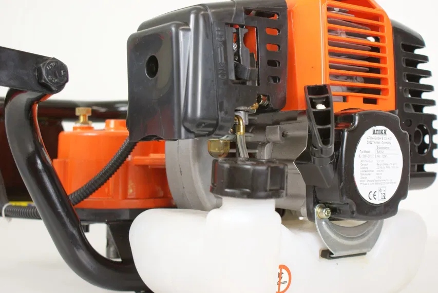 ATIKA WIERTNICA SPALINOWA ELB 52 + ŚWIDRY 3 SZT. Marka Atika