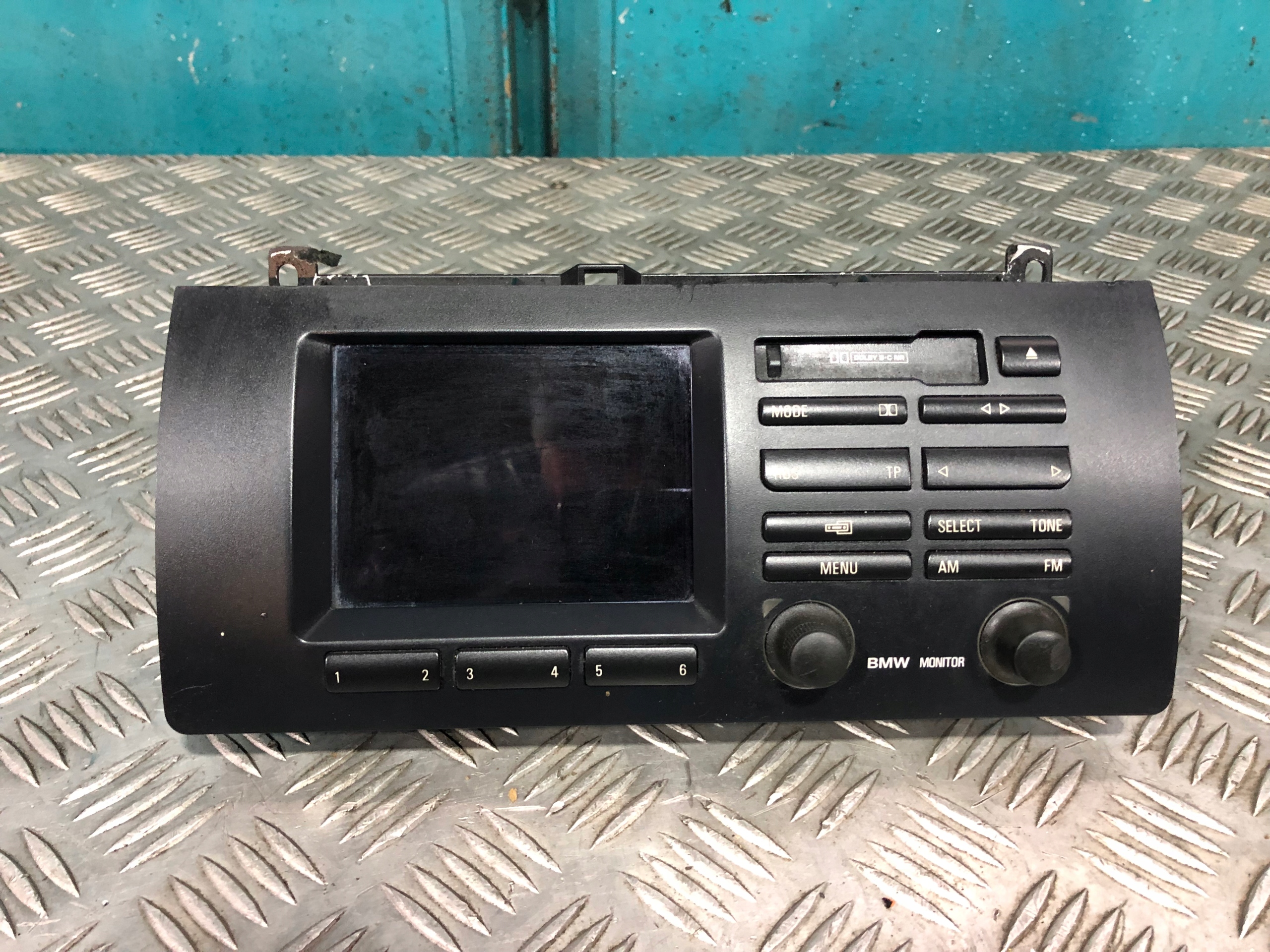 BMW X5 E53 RADIO MONITOR WYŚWIETLACZ 8378942