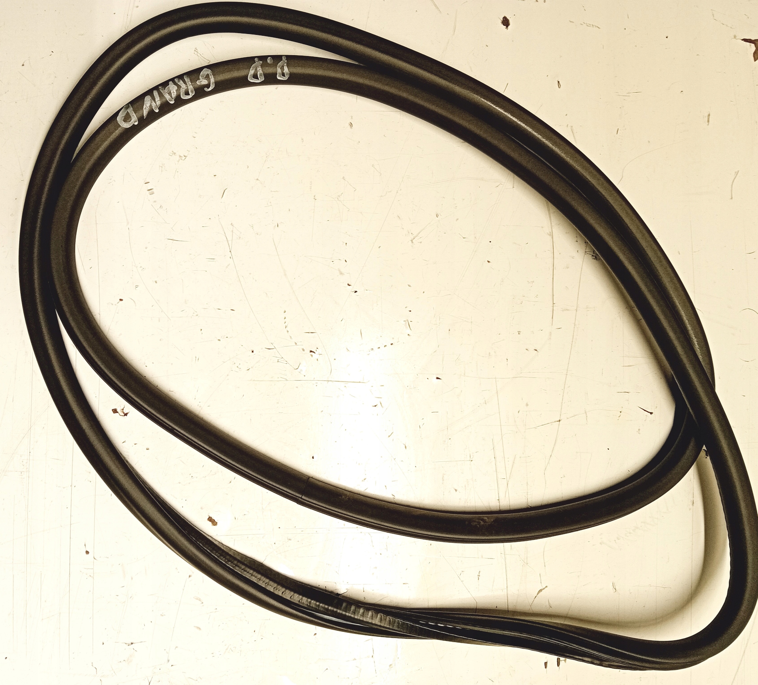 gasket door left front OPEL GRANDLAND X