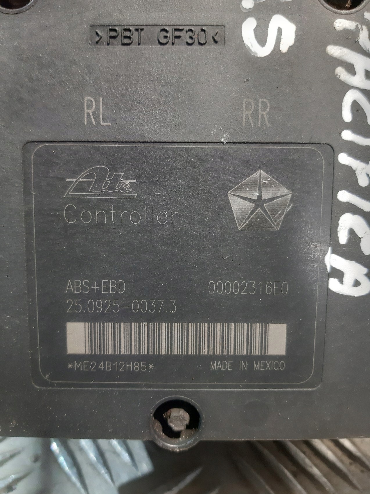 servo bubanj ABS CHRYSLER PACIFICA 3.5B 00002316E0