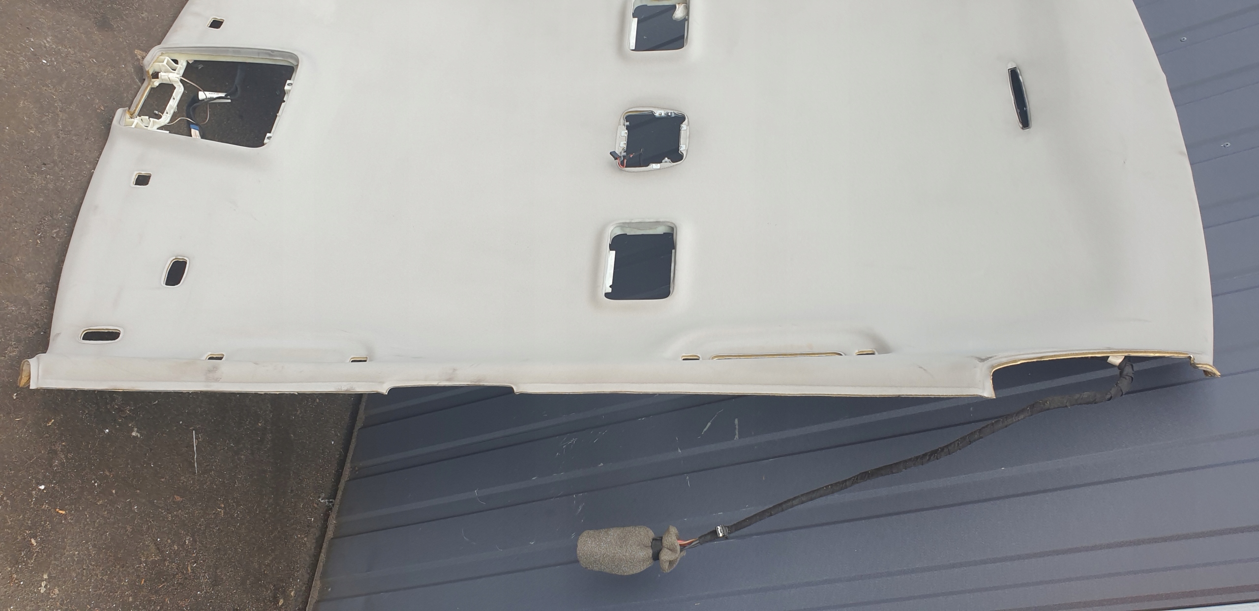 CIELO INTERNO Mercedes S W221 krotki ALPACAGRAU