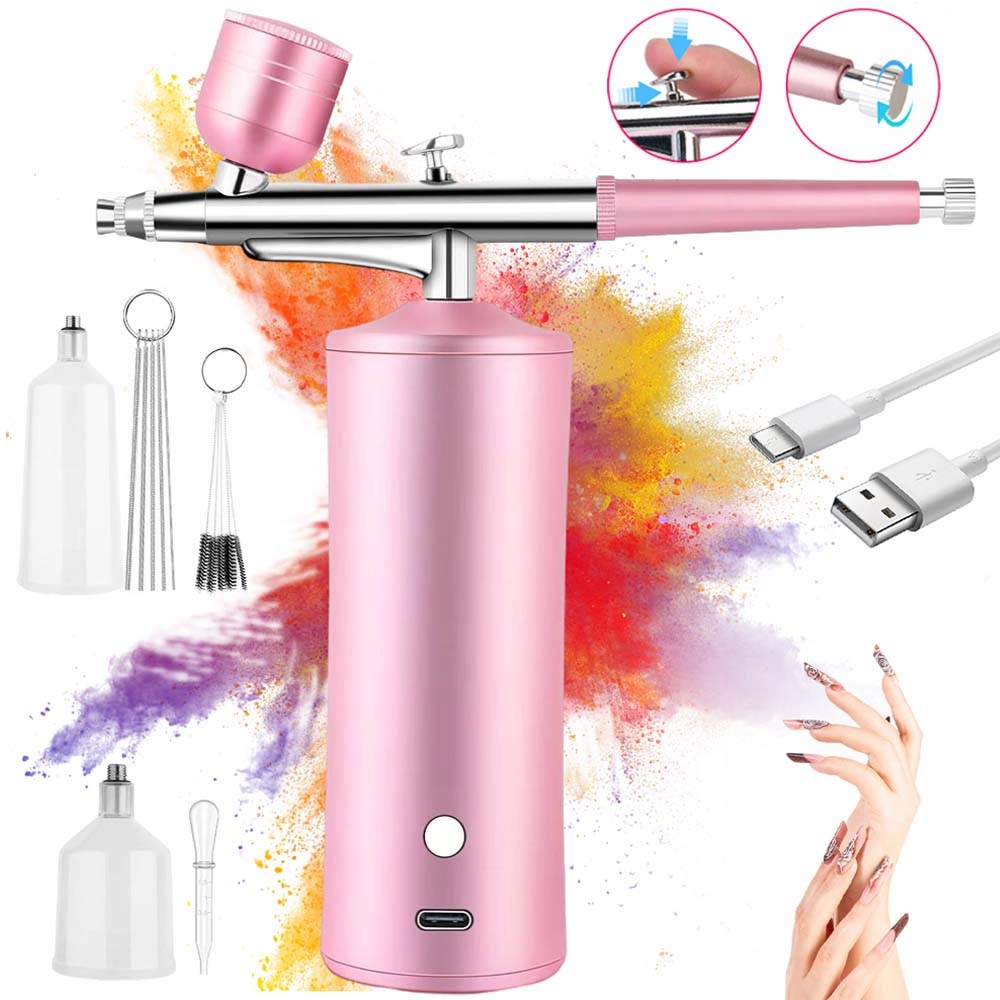 Elektrická Profesionální Pistole Pro Kosmetické A Umělecké Spreje