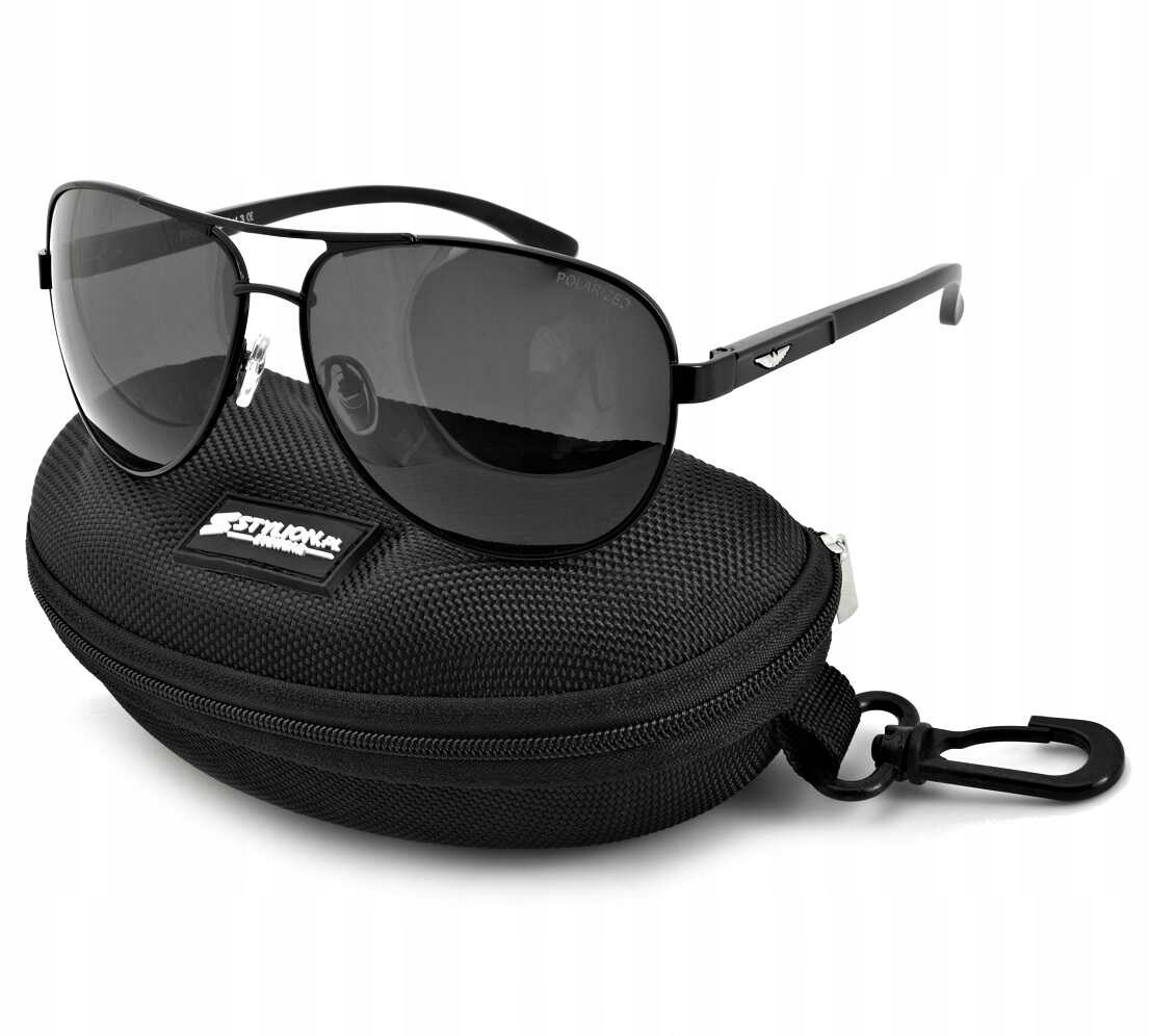 

Okulary Przeciwsłoneczne Pilotki Polaryzacyjne