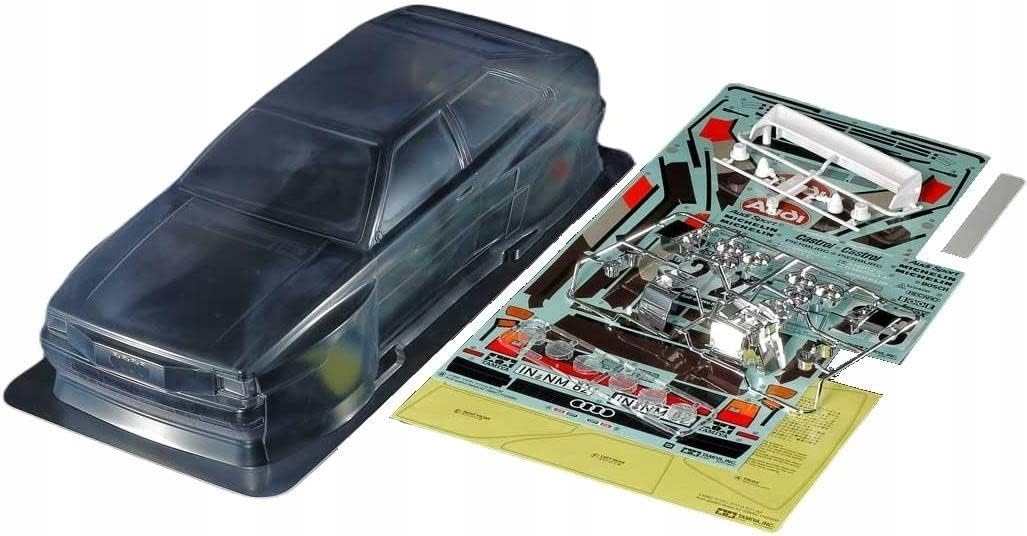 Karoserie 1:10 Audi Quattro A2 Led Tamiya 51615