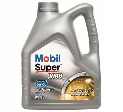 

Synt Olej Mobil 3000 X1 Formula Fe 5W30 4L