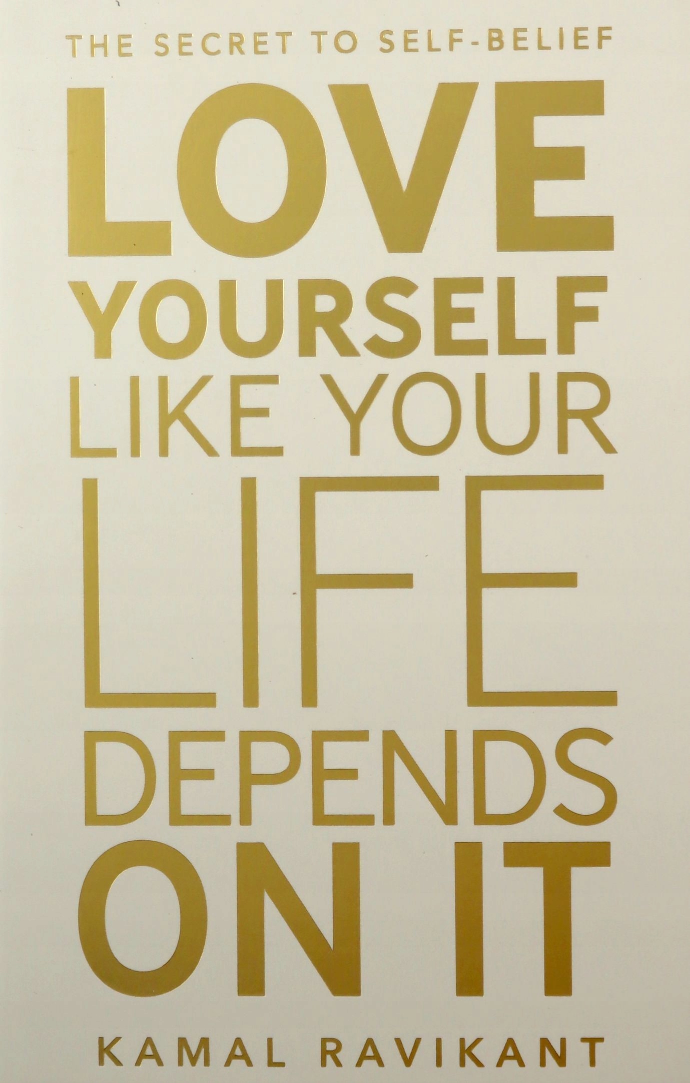 

Love Yourself Like Your Life Depends On It: The Po