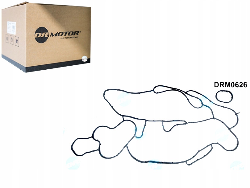 USZCZELKA CHŁODNICY OLEJU RANGE ROVER SPORT 07-13 3.6L V8 DR.MOTOR