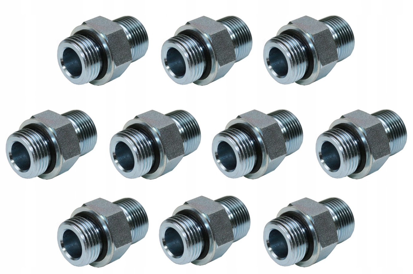 

Przyłącza Rozdzielacz Hydrauliczny 4 Sekcyjny 80L