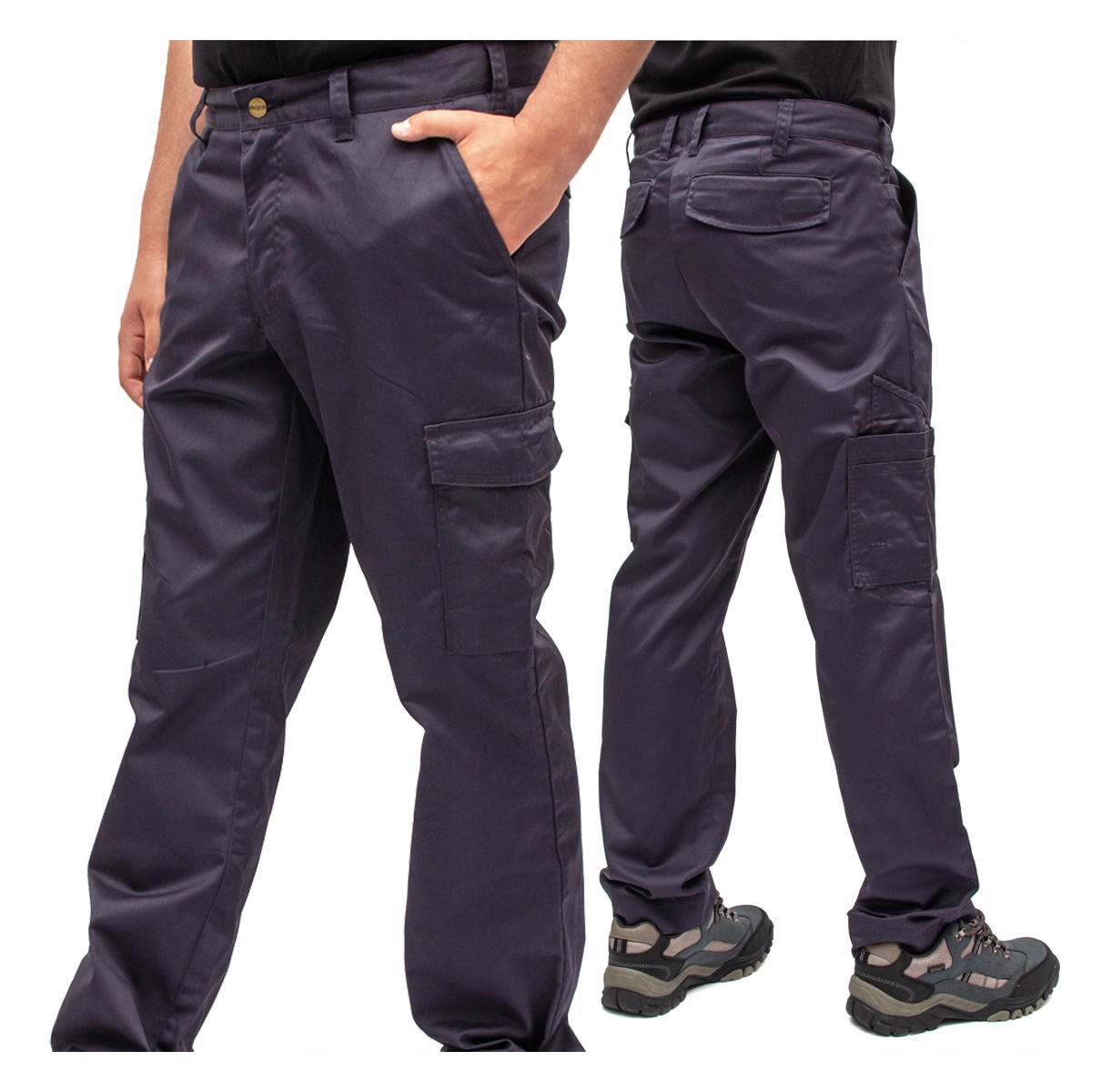 Робочі штани для талії з кишенями сильні ohs 46