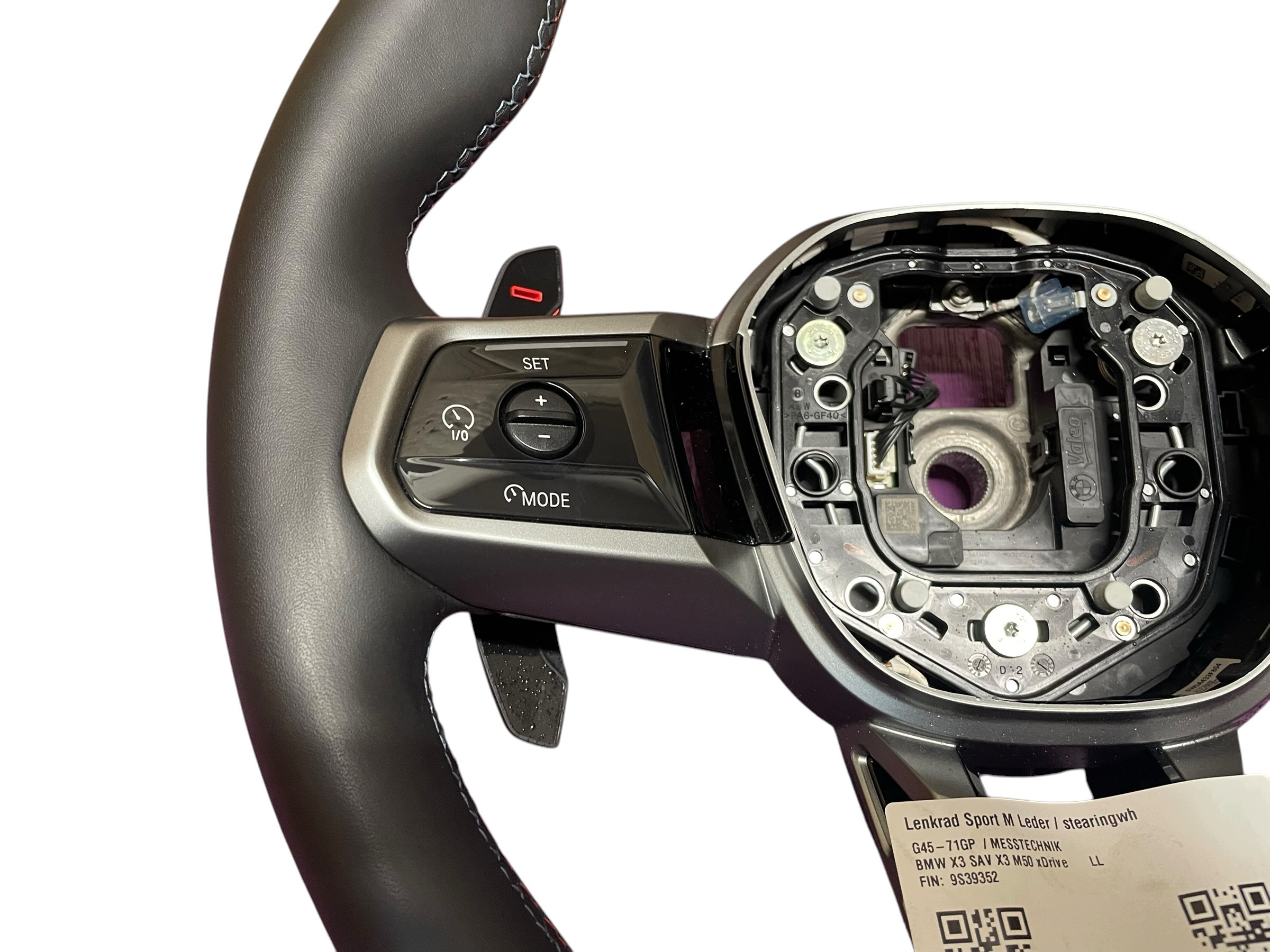 lenkrad M PERFORMANCE beheizt schaltwippen BMW X3 G45 original IDEAL