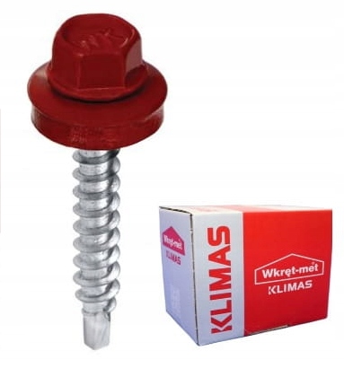 

Wkręty Farmerskie Farmery 4,8x35mm Ral 3011 250szt