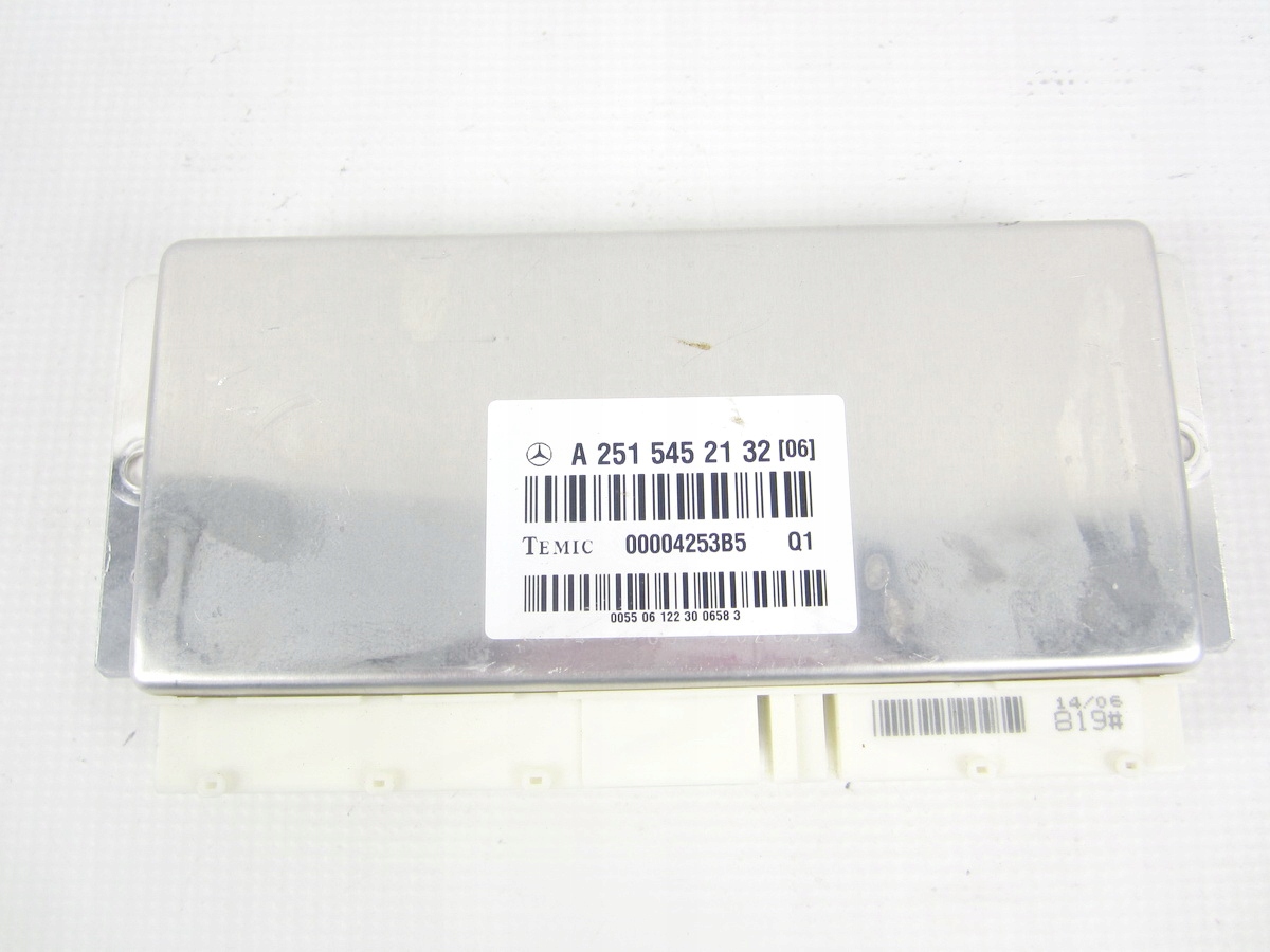 module control unit Airmatic Mercedes R-klasa W251 GL X164