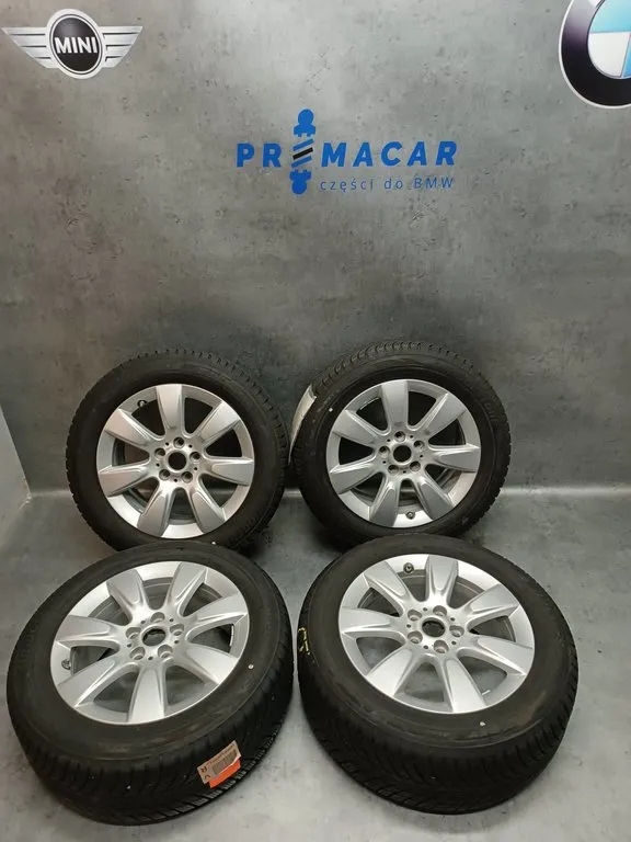 Mini Cooper F60 зимние шины диски 225 / 55R17