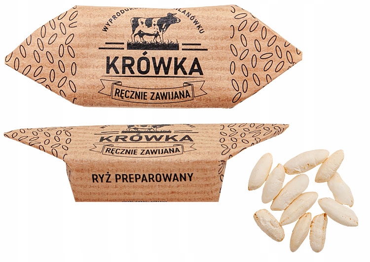 Bonbóny Krówki a'la šišky 5 kg