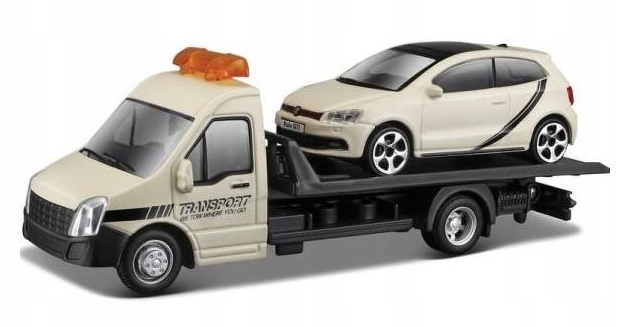 

Bburago Laweta Z Vw Poli Gti Grey Model 1:43