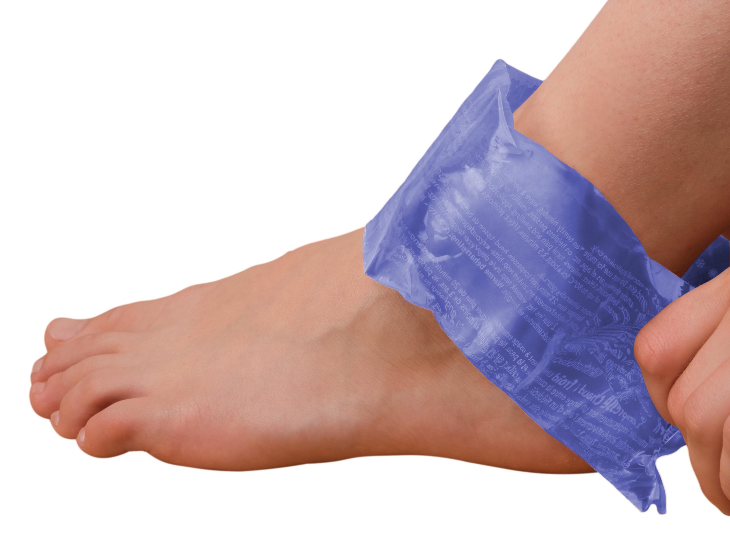 KOMPRES OKŁAD ŻELOWY CIEPŁO ZIMNO 7,5X35 NIEMIECKI Marka Meditrade