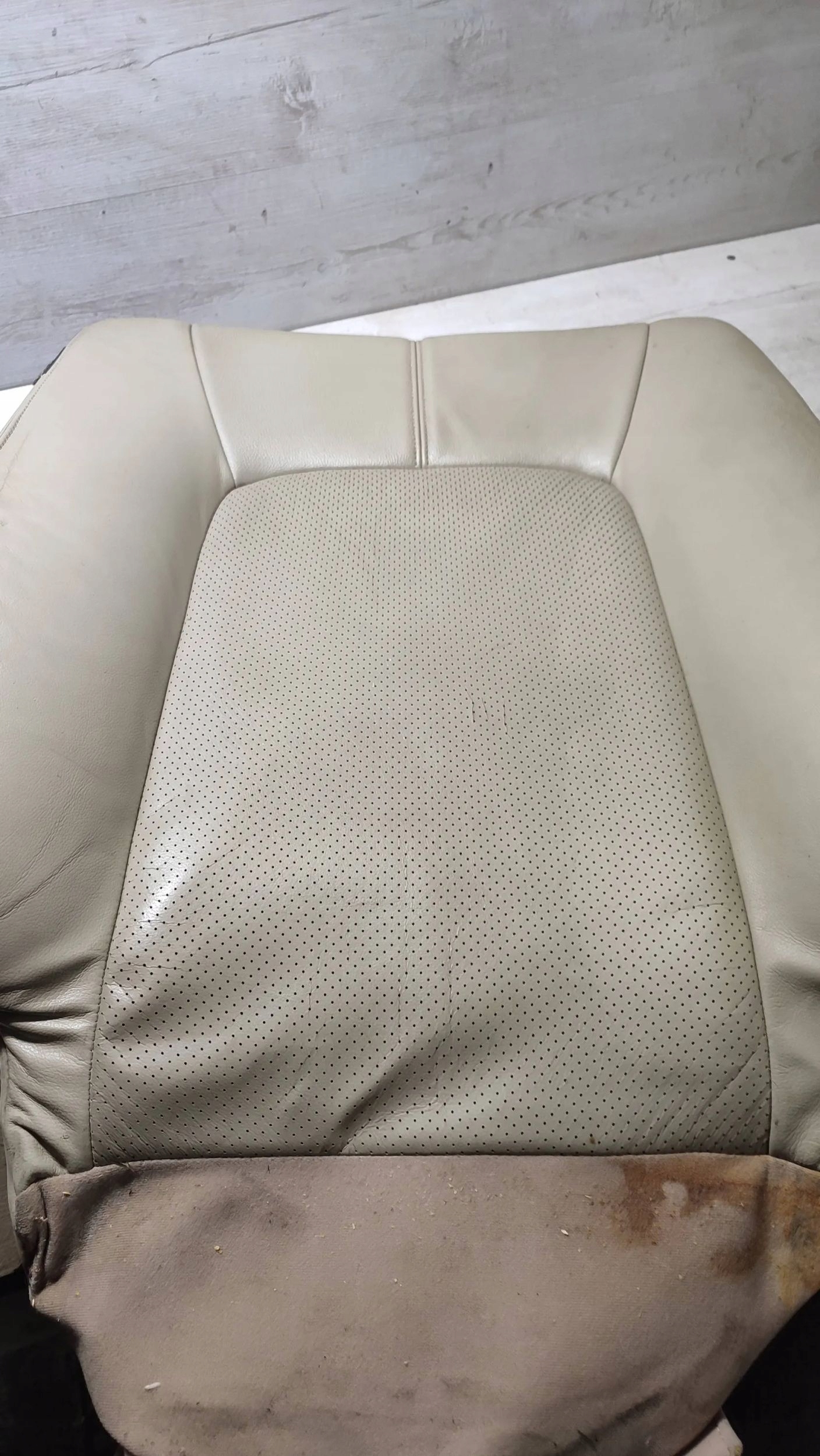 Nissan Murano Z51 2009 front side right seat oparcie