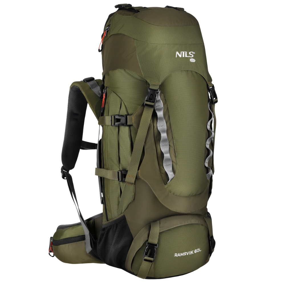 Batoh taktický velký taktický batoh na horskou turistiku 60 l Nils