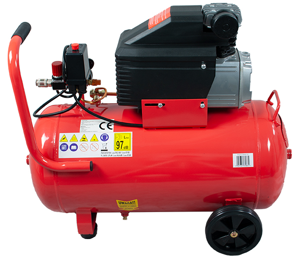 Kompresor Sprężarka 24L Kupczyk FL-24 245 L/min Marka Kupczyk