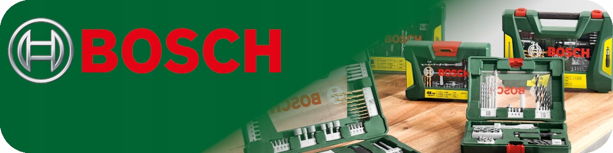 Zestaw osprzętu Bosch V-Line 48 szt Wierteł bitów Kod producenta 2607017314
