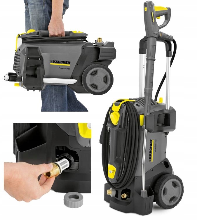 Myjka ciśnieniowa Karcher HD 5/15 C Easy!Force – czerwony aparat do czyszczenia