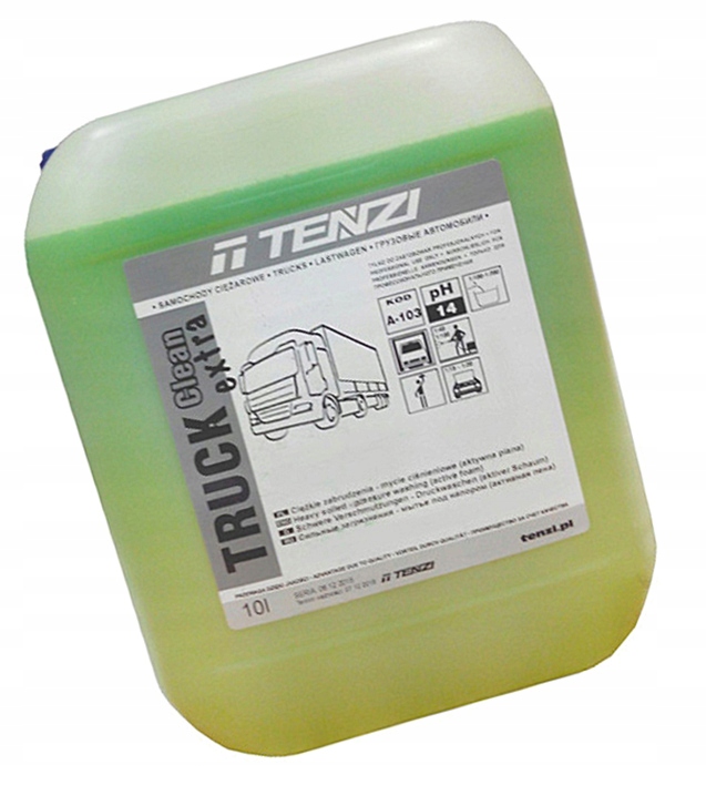 TENZI TRUCK CLEAN EXTRA SILNA AKTYWNA PIANA 10L L2N87
