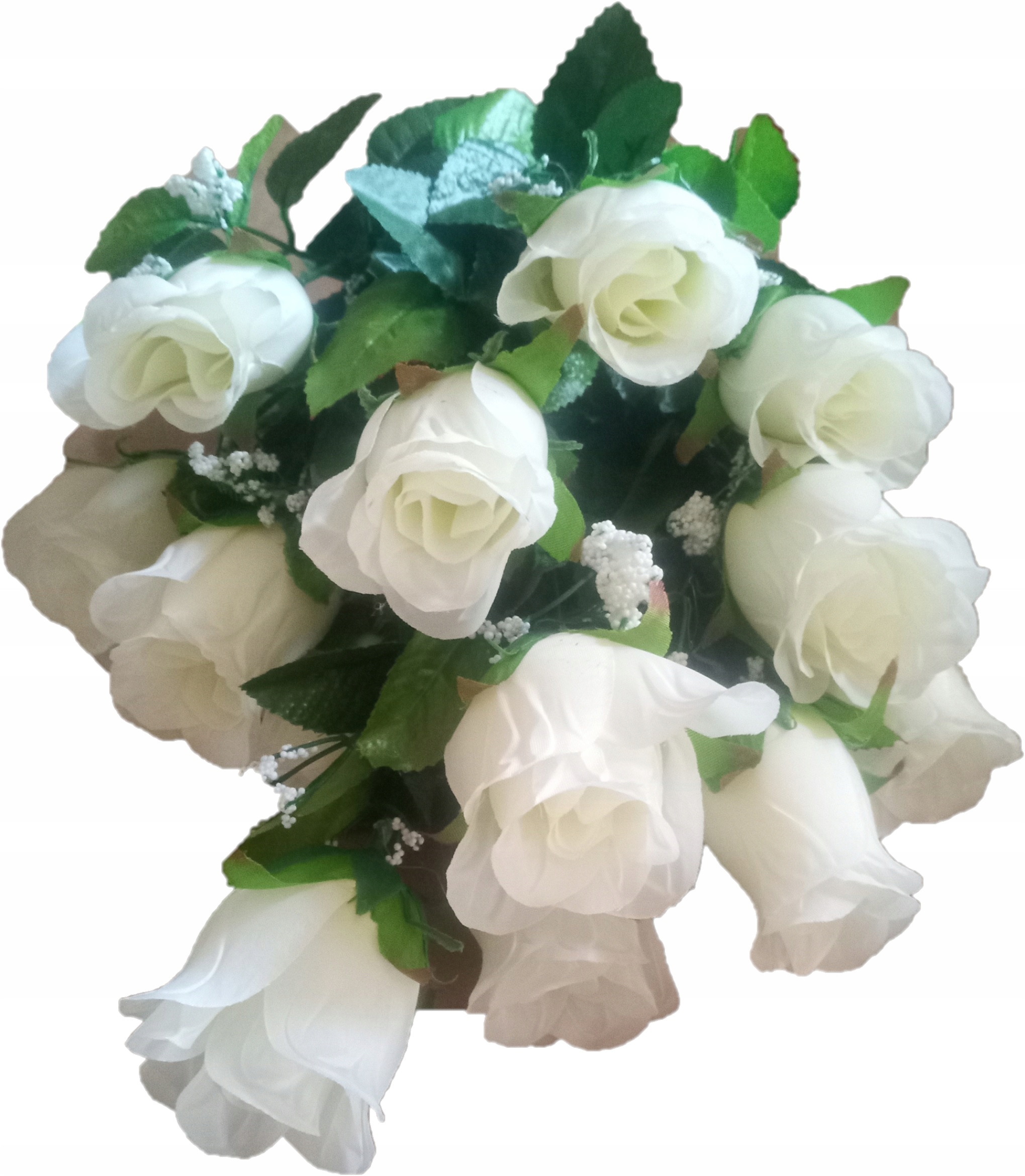 

Bukiet Sztuczny 16 Róż Kompozycja Sztuczna Wys 55