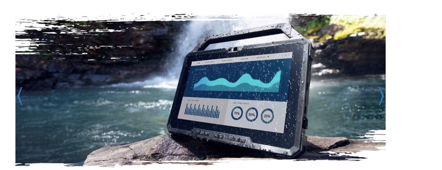 Pancerny Dell Latitude Rugged 7220 i3-8145U 8GB 128SSD FHD W11