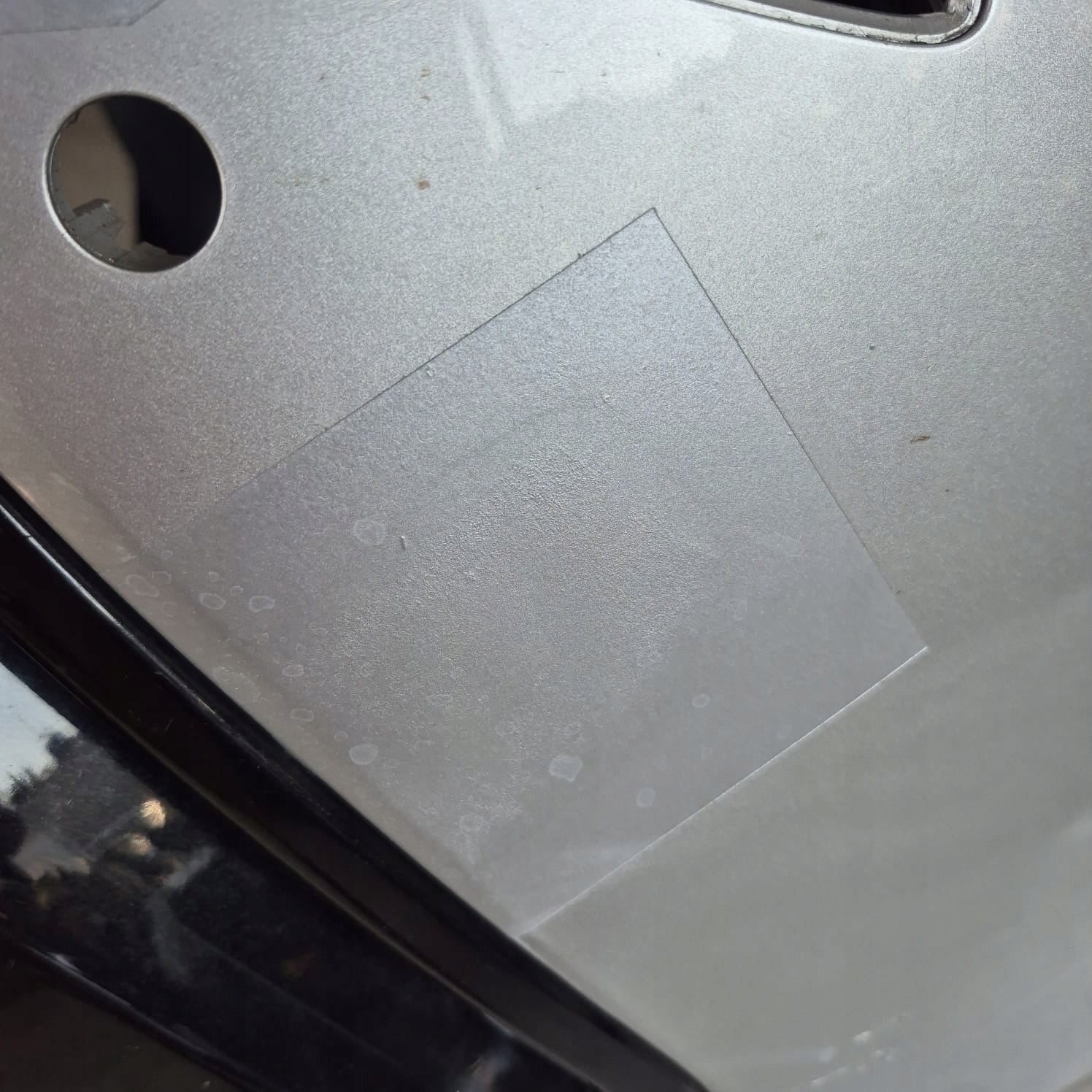 OPEL ZAFIRA C TOURER 12-16 bumper front front washer PDC