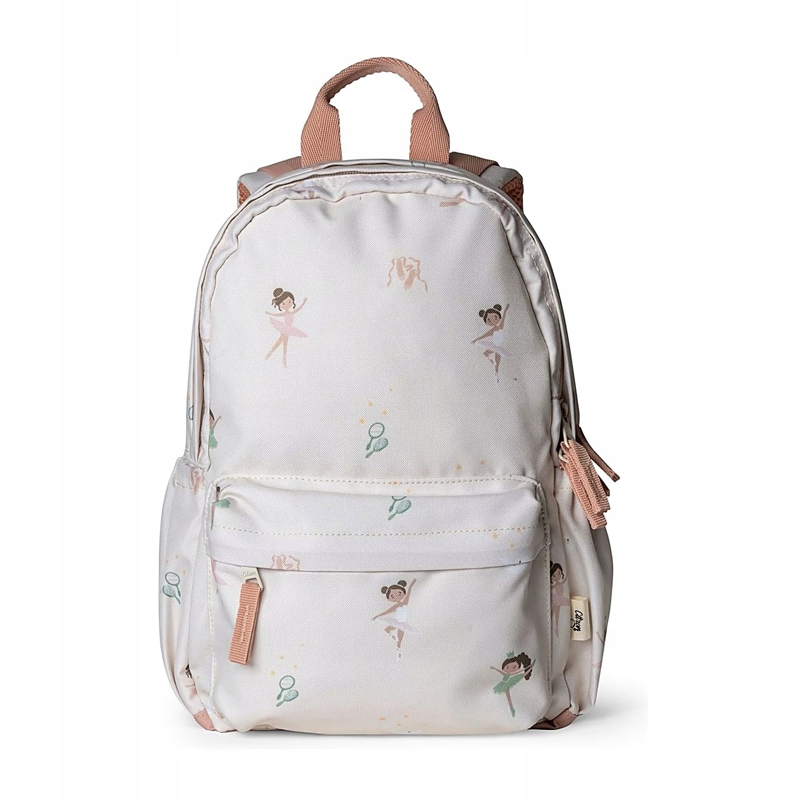 Plecak dziecięcy Ballerina Wielobarwny One size Citron