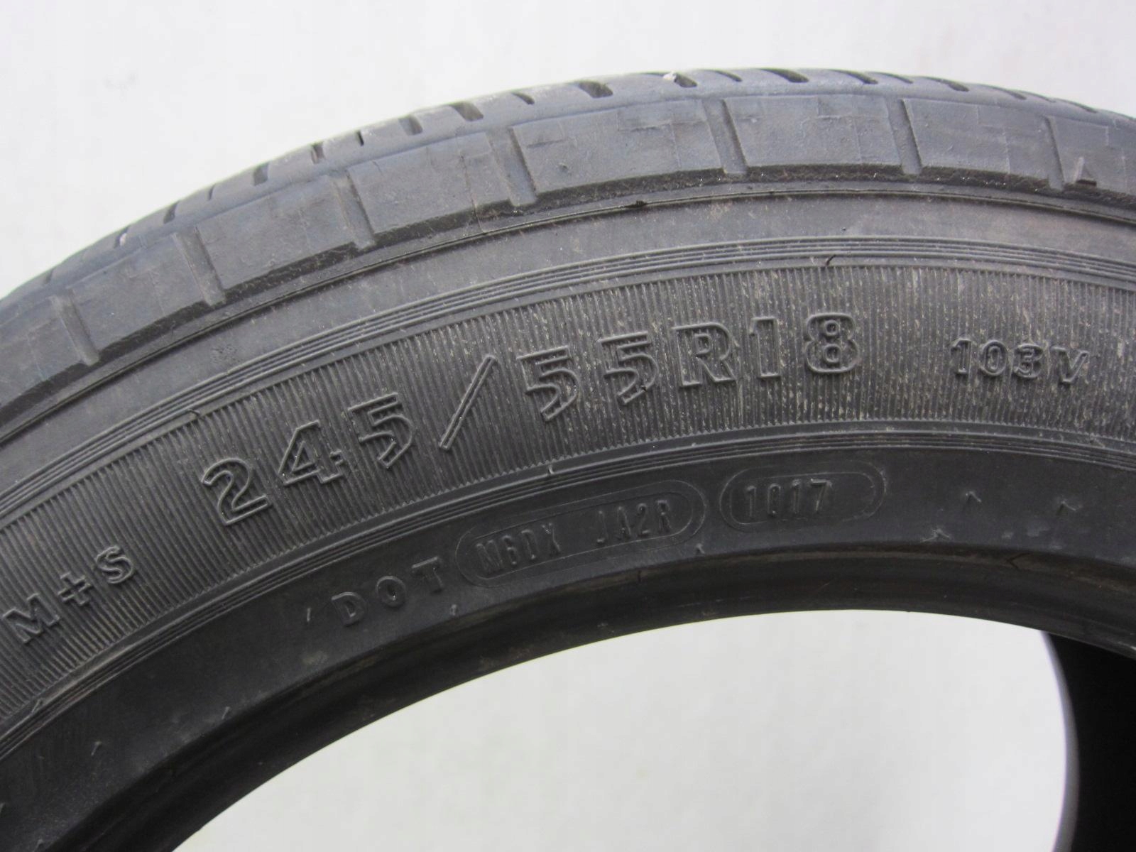 pneumatici, gomme GOODYEAR EAGLE RS 245/55/18 R18 6.5 7.5 CALOROCZNE