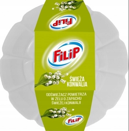 

Filip, Odświeżacz w żelu Świeża konwalia, 150g