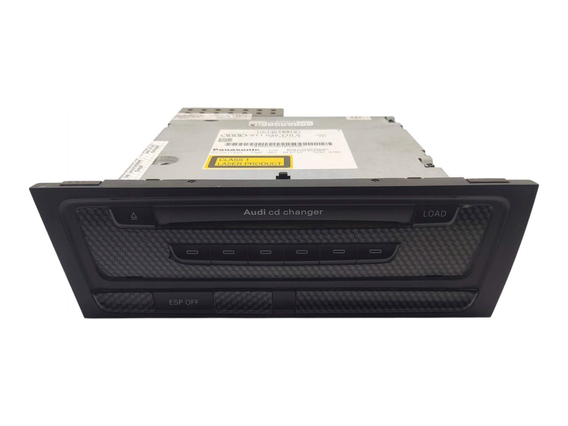 menič PLYT CD AUDI A5 a 8T 2007-2011 8T1035110A