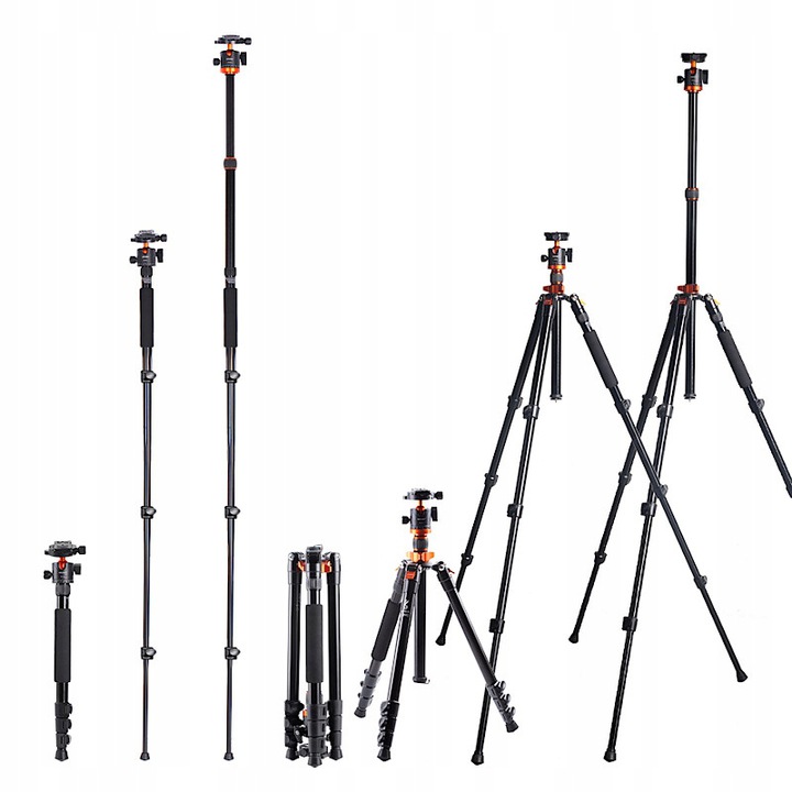 STATYW FOTO K&F Concept SA254M2 + LENSPEN GRATIS Marka K&F Concept