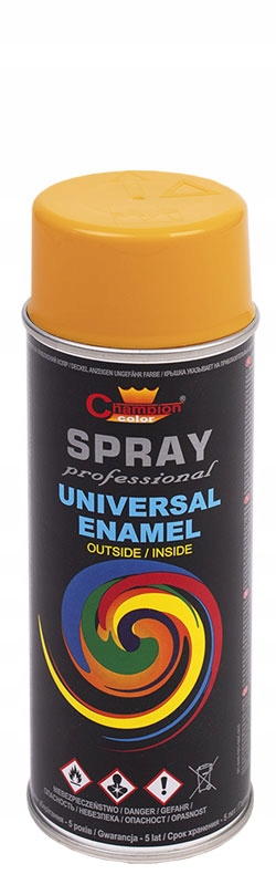 

Farba Lakier Spray 400ml RAL1003 Żółty