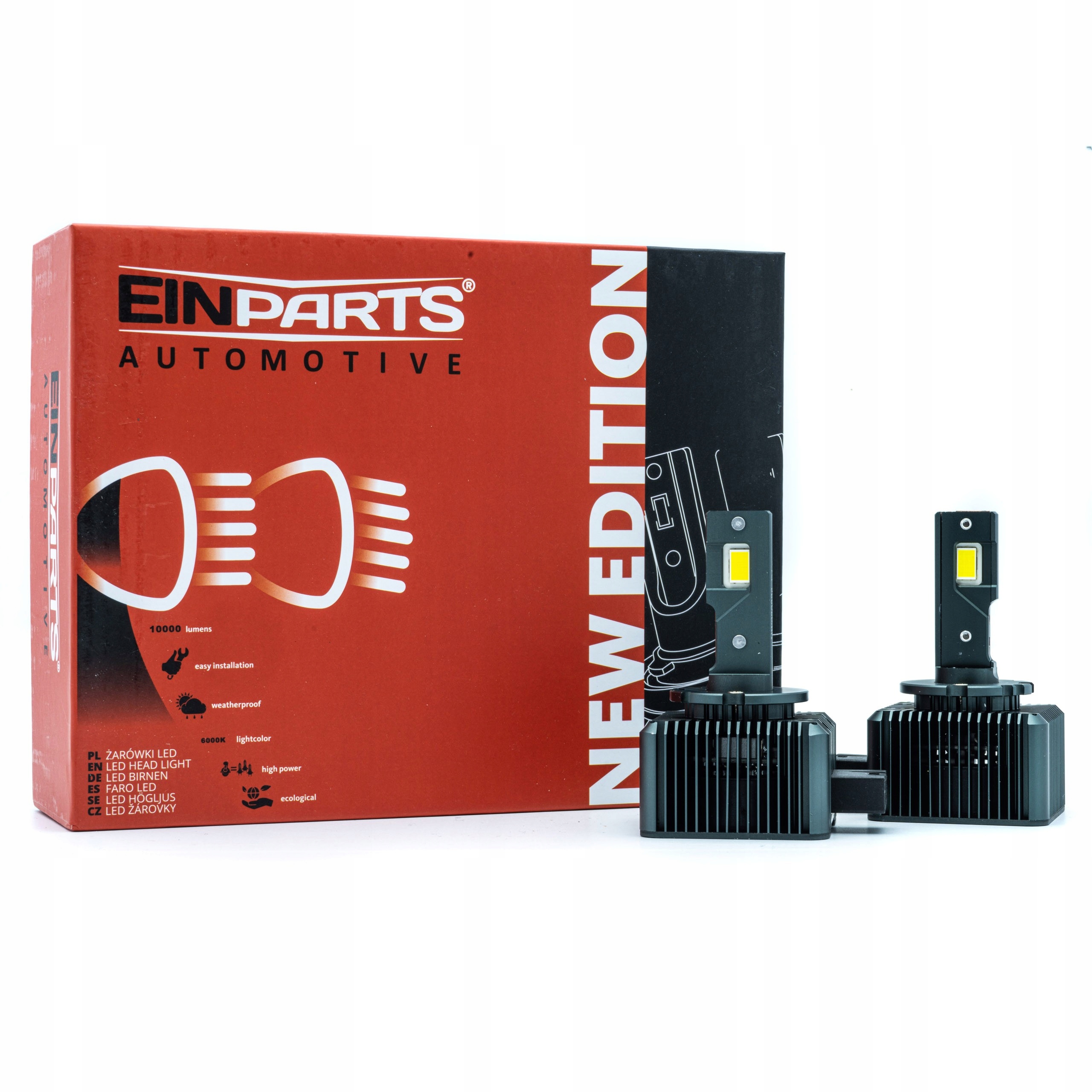 EPLH88 Led Bulbs D1S 6000K Canbus