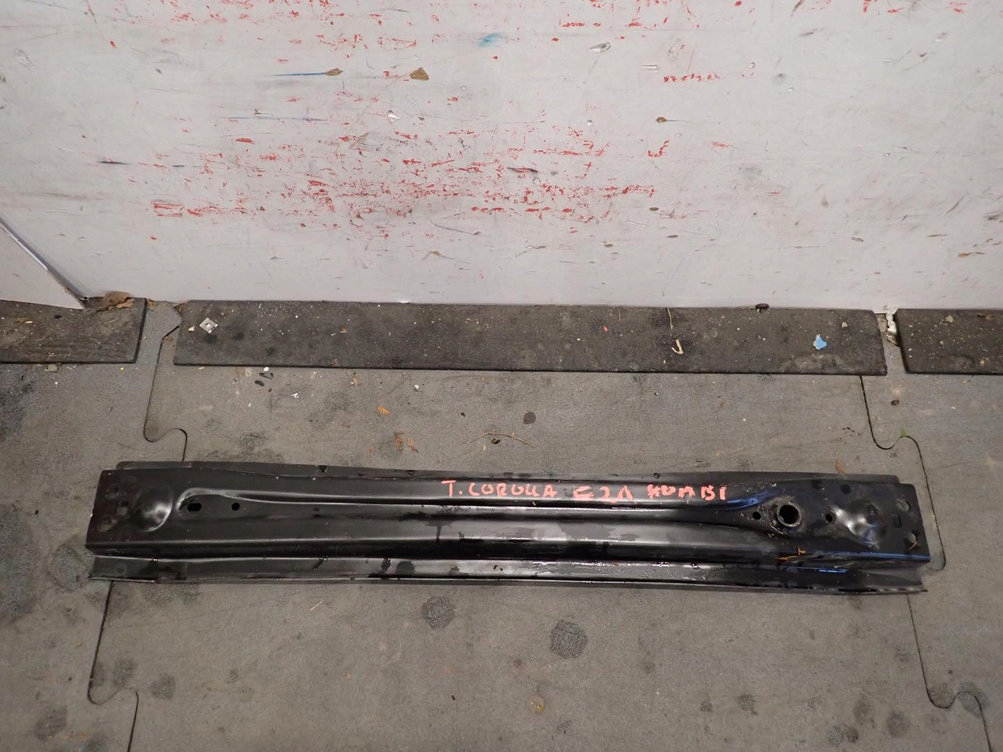 sider below bumper rear part TOYOTA COROLLA E21 2019- KOMBI