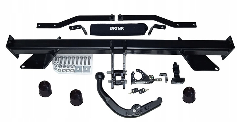WYPINANY HAK HOLOWNICZY DO FIAT DOBLO 2 II 2010-20