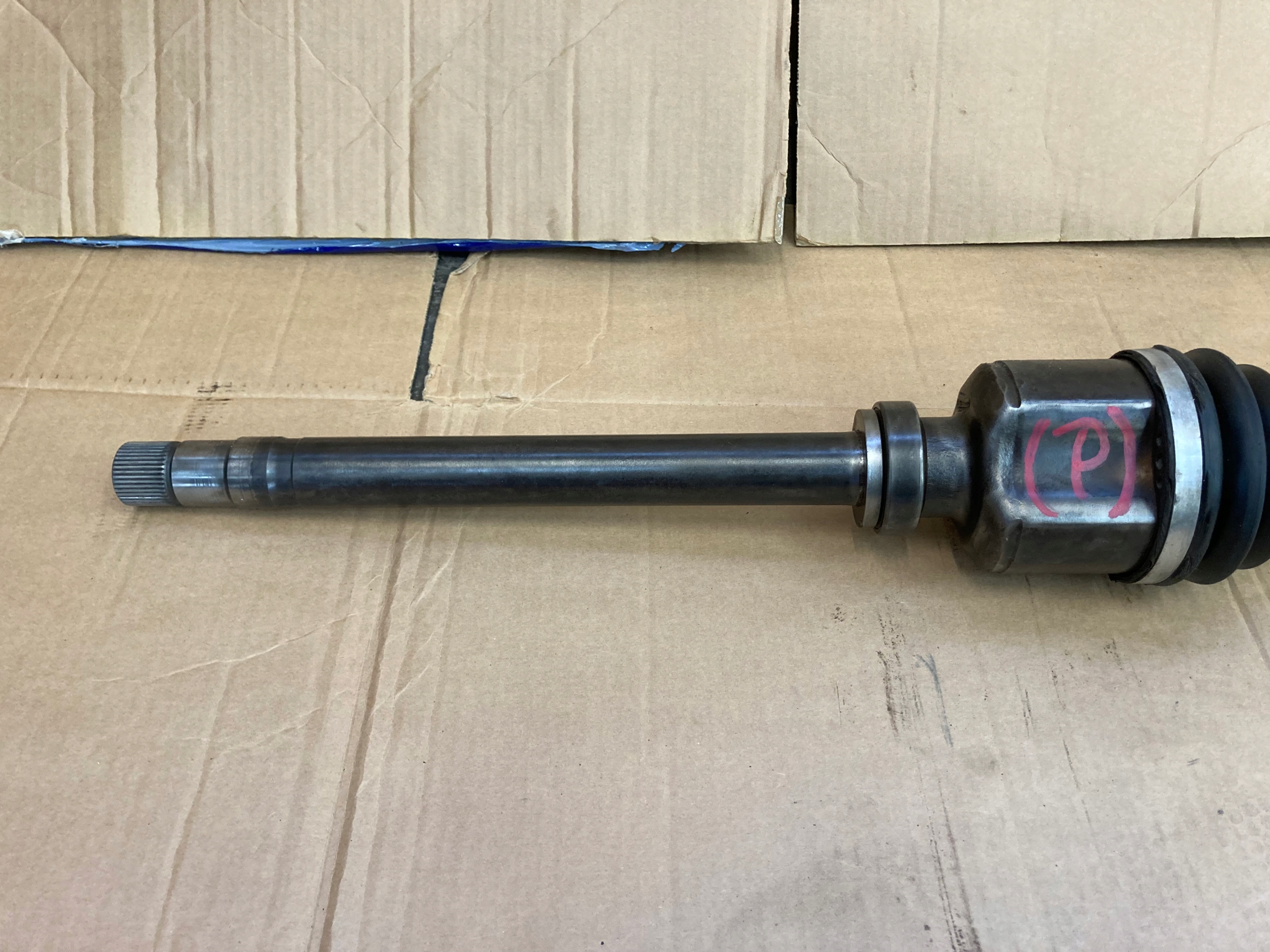 BOXER JUMPER 2.0 160KM 17- semi-axis right long new dlugosc ok.117cm